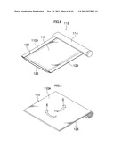 Display element, portable equipment and imaging device diagram and image