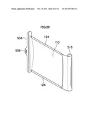 Display element, portable equipment and imaging device diagram and image