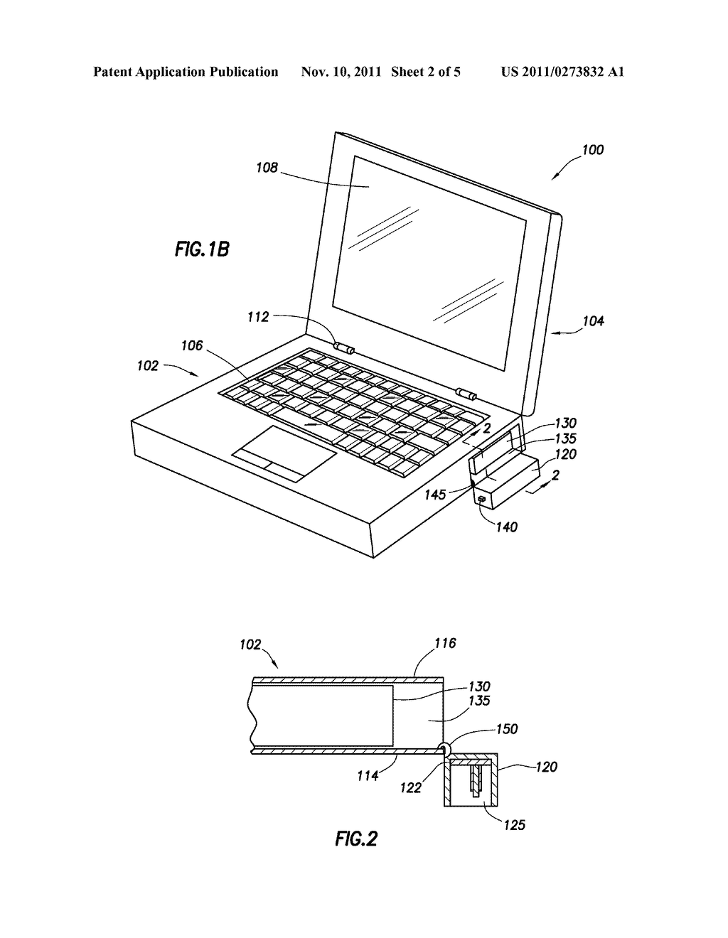 Access Door For A Mobile Computing System - diagram, schematic, and image 03