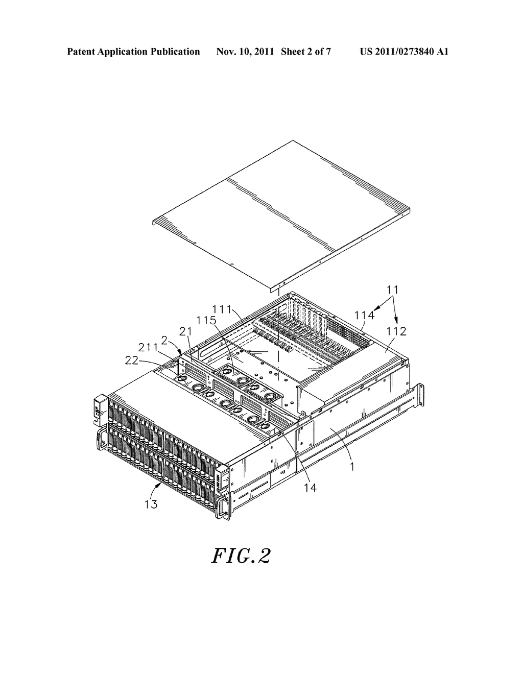 SERVER AND COOLER MODUEL ARRANGEMENT - diagram, schematic, and image 03