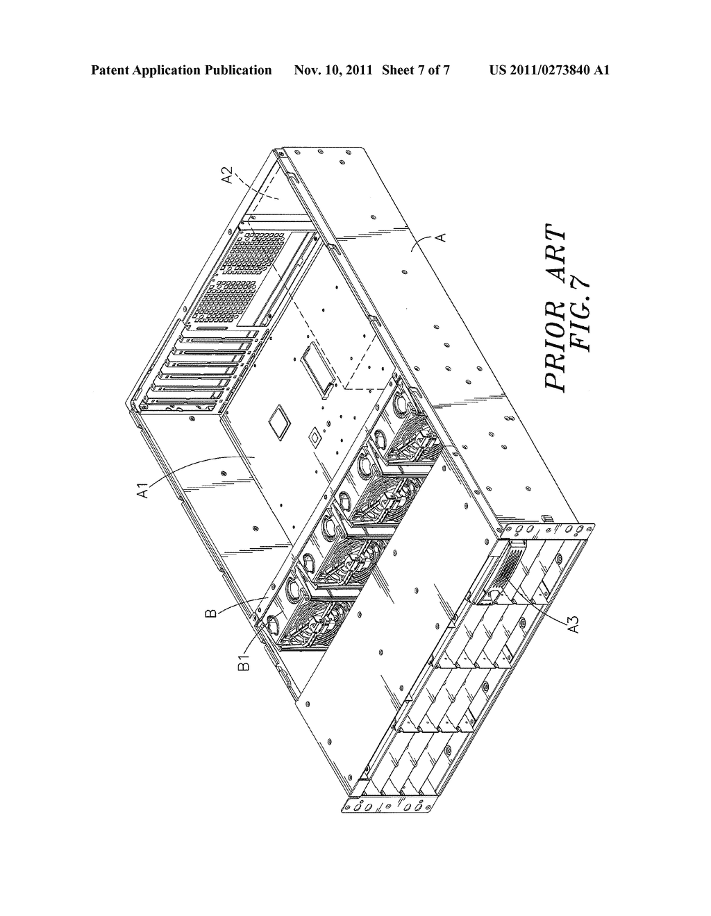 SERVER AND COOLER MODUEL ARRANGEMENT - diagram, schematic, and image 08