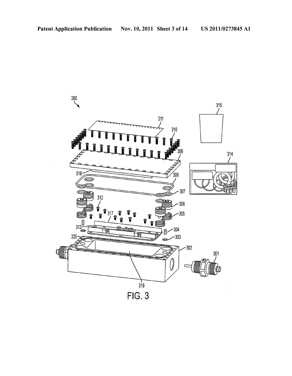 HIGH POWER BAND PASS RF FILTER HAVING A GAS TUBE FOR SURGE SUPPRESSION - diagram, schematic, and image 04