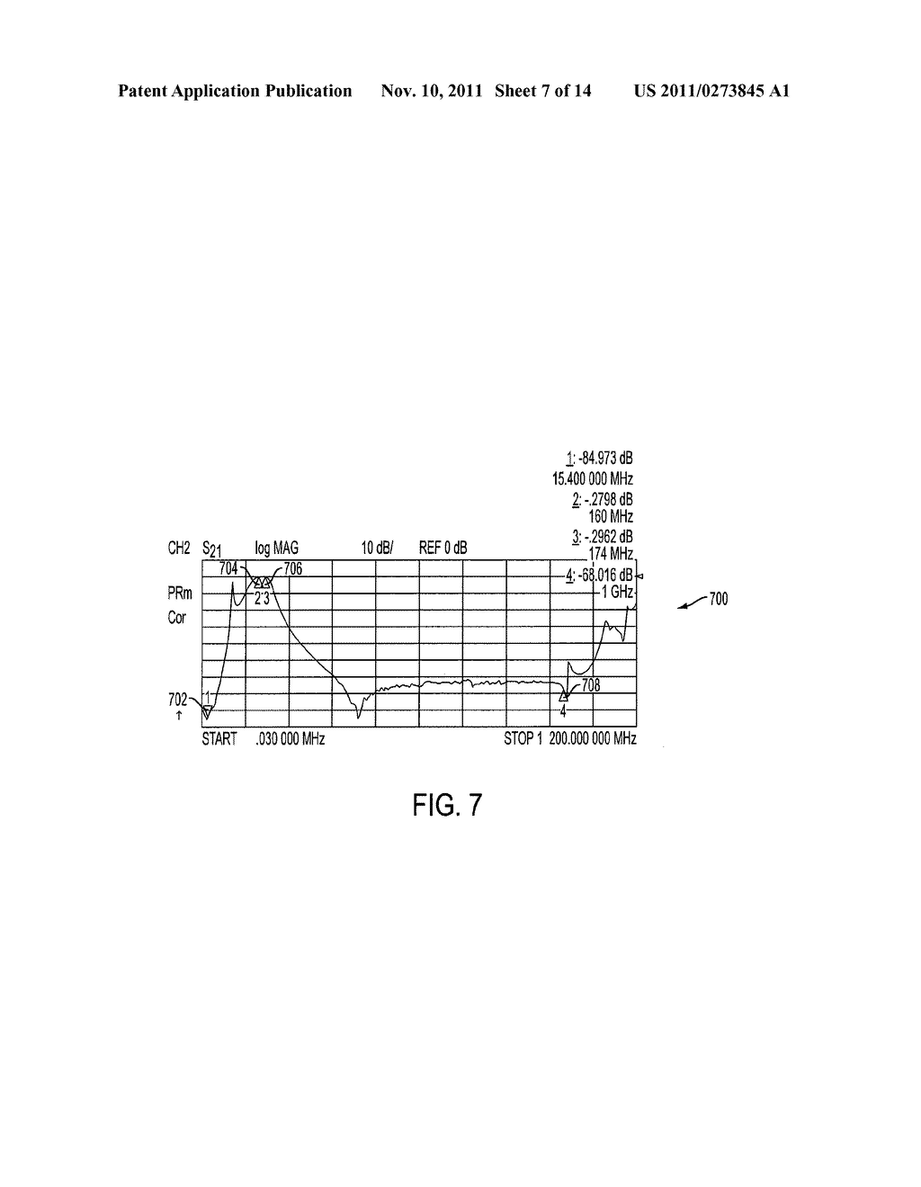 HIGH POWER BAND PASS RF FILTER HAVING A GAS TUBE FOR SURGE SUPPRESSION - diagram, schematic, and image 08