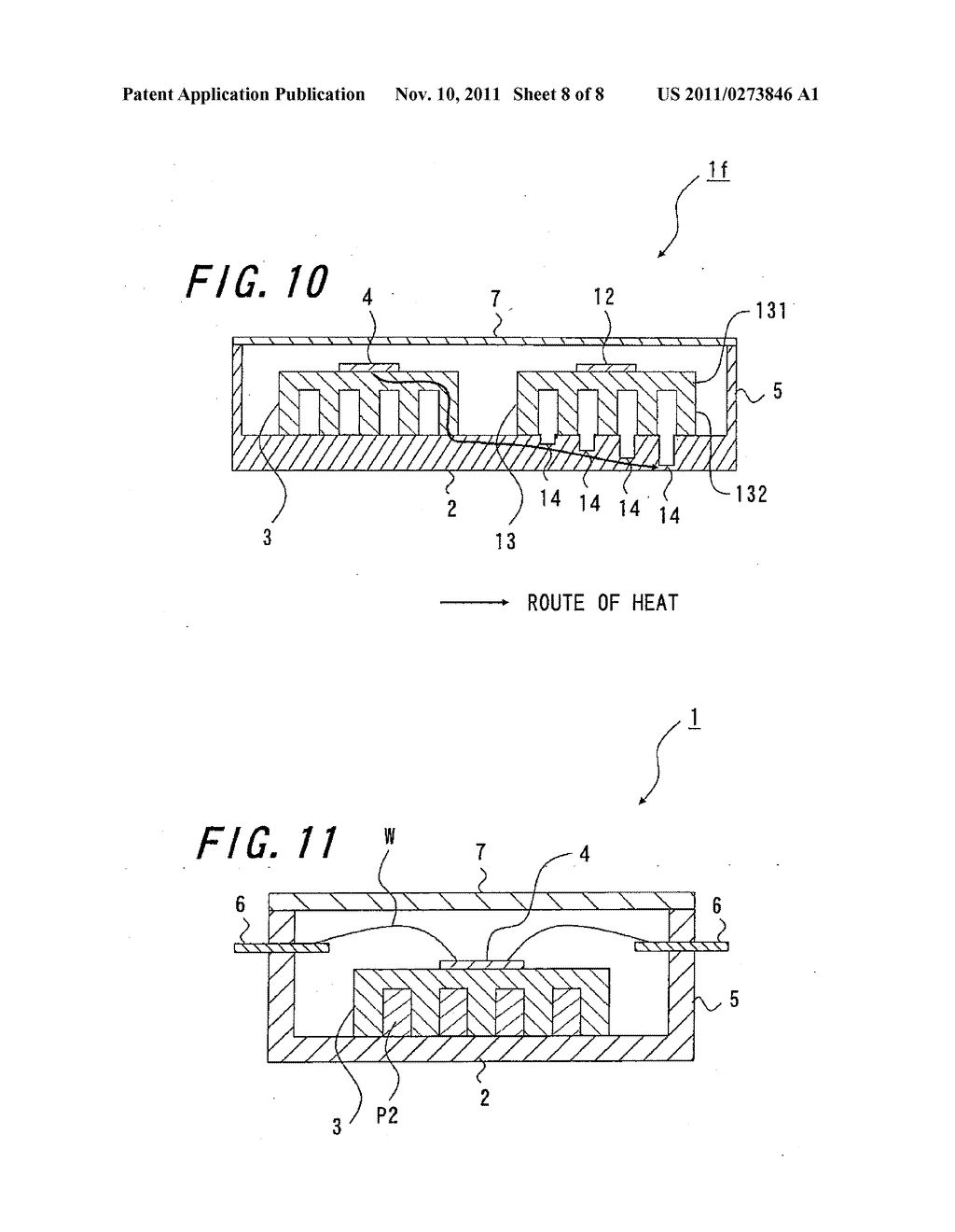 Substrate For Mounting Device and Package for Housing Device Employing the     Same - diagram, schematic, and image 09