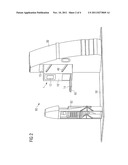 Operating unit for installation in an aircraft cabin diagram and image