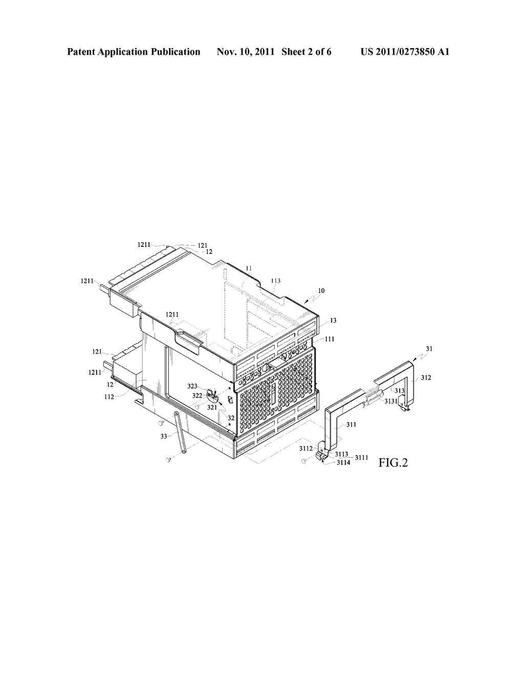 LOCKING STRUCTURE FOR DRAW-TYPE ELECTRONIC DEVICE - diagram, schematic, and image 03