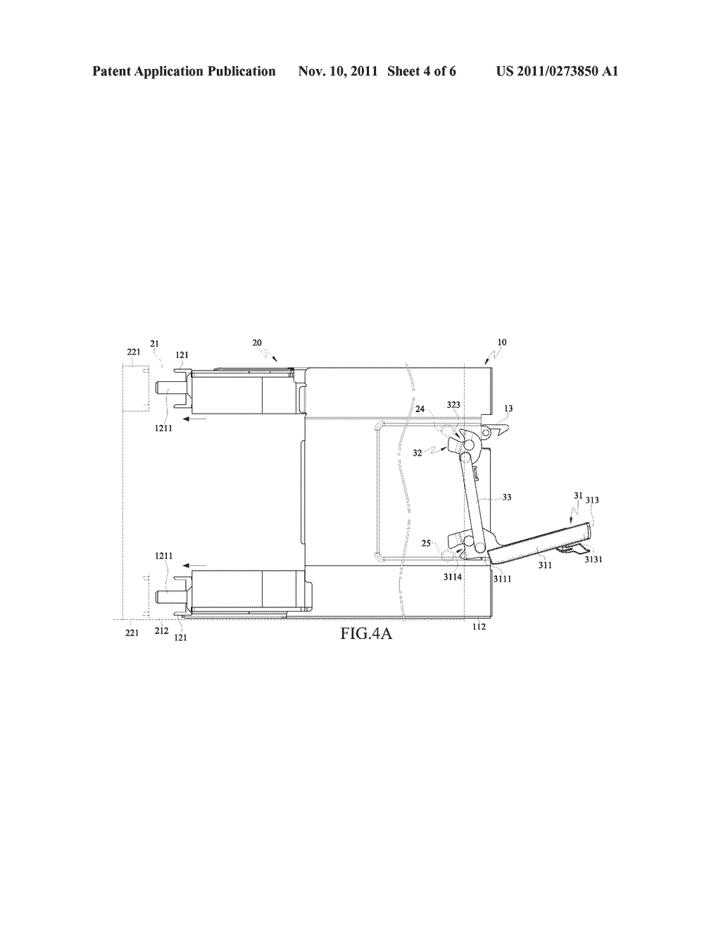 LOCKING STRUCTURE FOR DRAW-TYPE ELECTRONIC DEVICE - diagram, schematic, and image 05