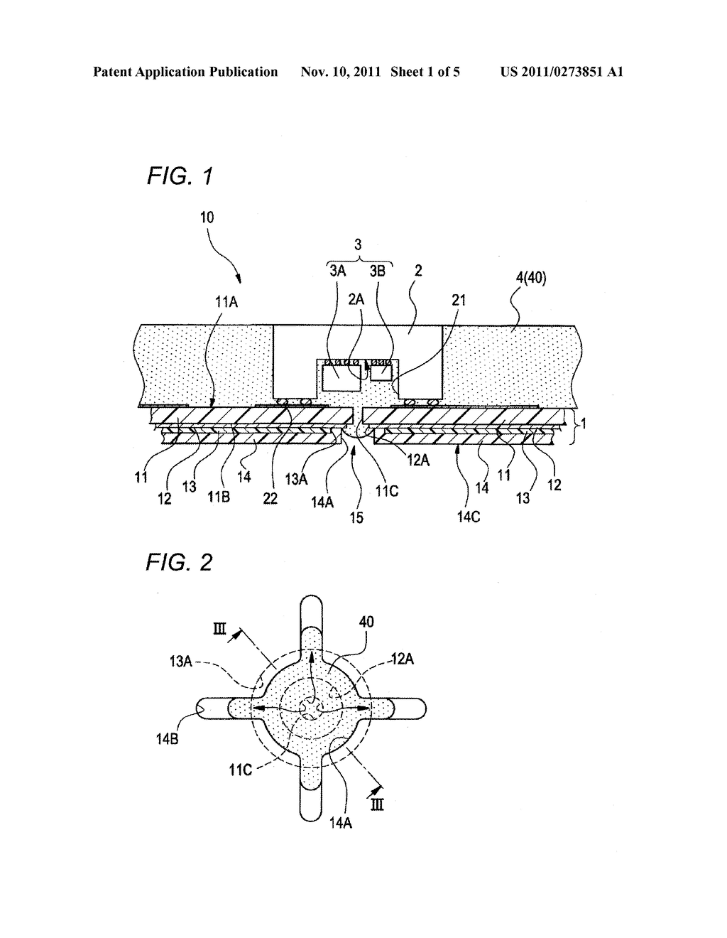 CIRCUIT BOARD, CIRCUIT MODULE, AND ELECTRONIC DEVICE PROVIDED WITH CIRCUIT     MODULE - diagram, schematic, and image 02