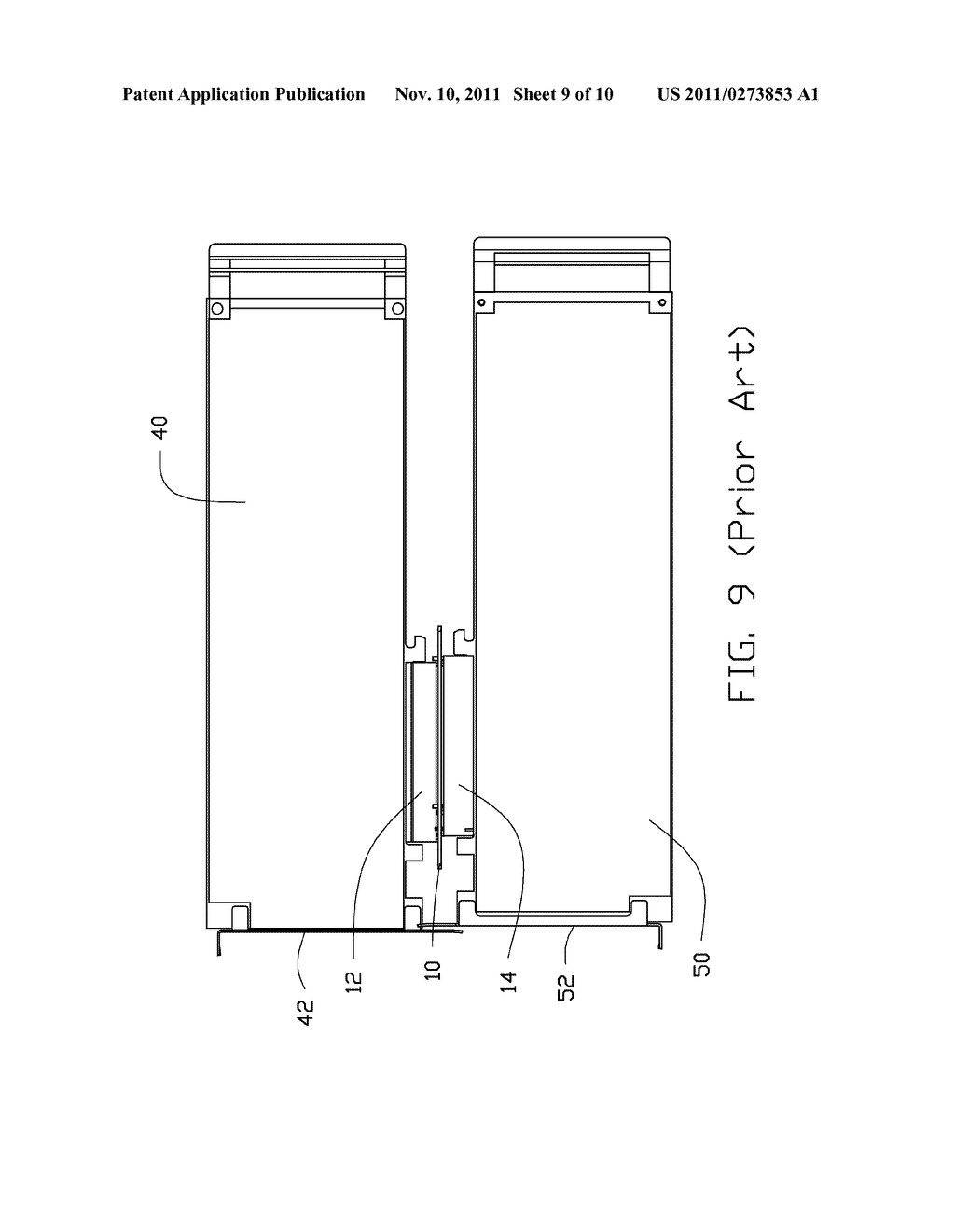 COMPUTER SYSTEM WITH RISER CARD - diagram, schematic, and image 10