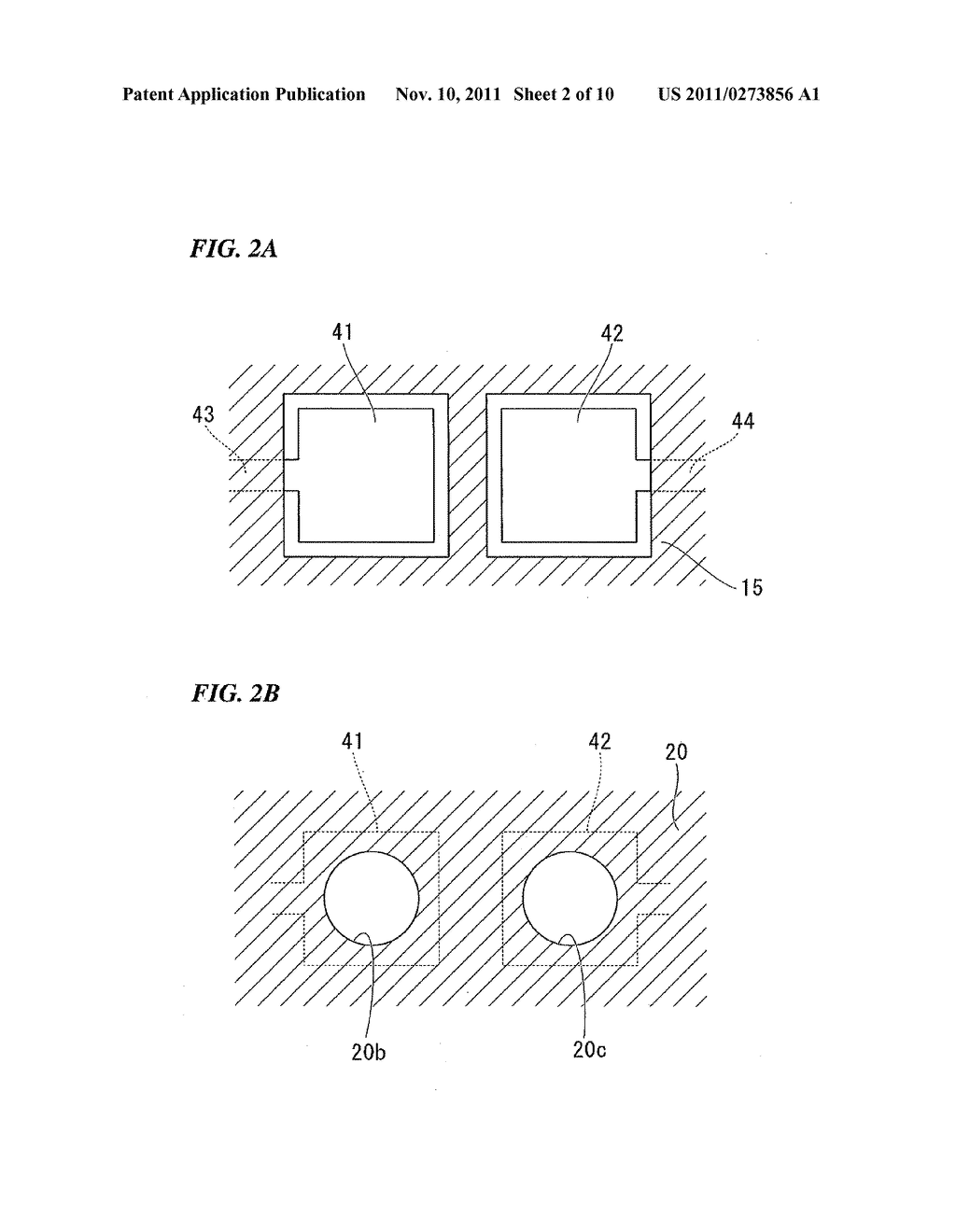 Circuit Board, Electronic Device Including a Circuit Board, and Method of     Manufacturing a Circuit Board - diagram, schematic, and image 03