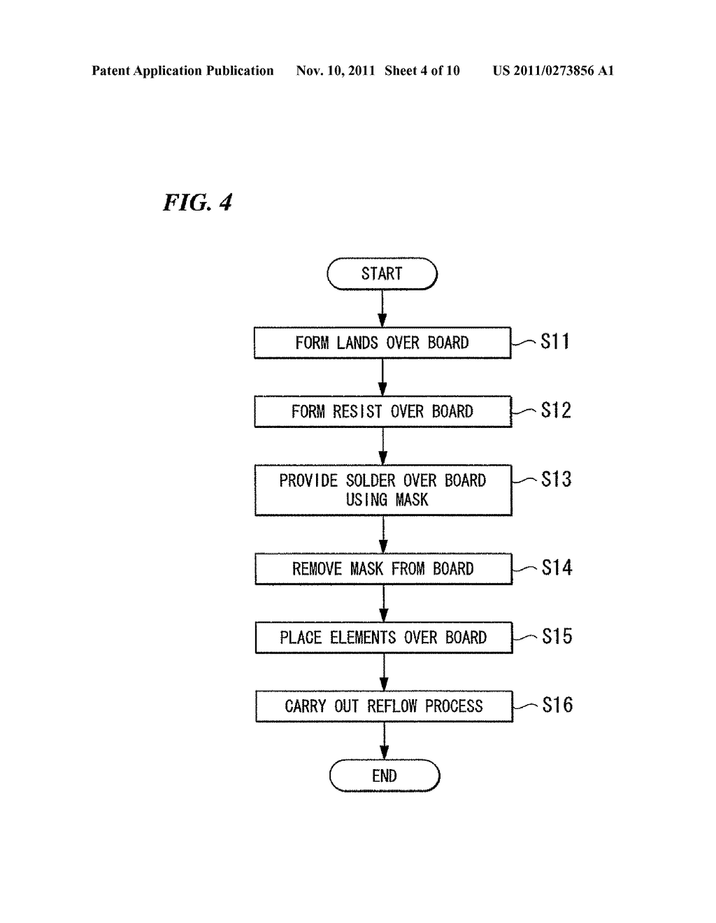 Circuit Board, Electronic Device Including a Circuit Board, and Method of     Manufacturing a Circuit Board - diagram, schematic, and image 05