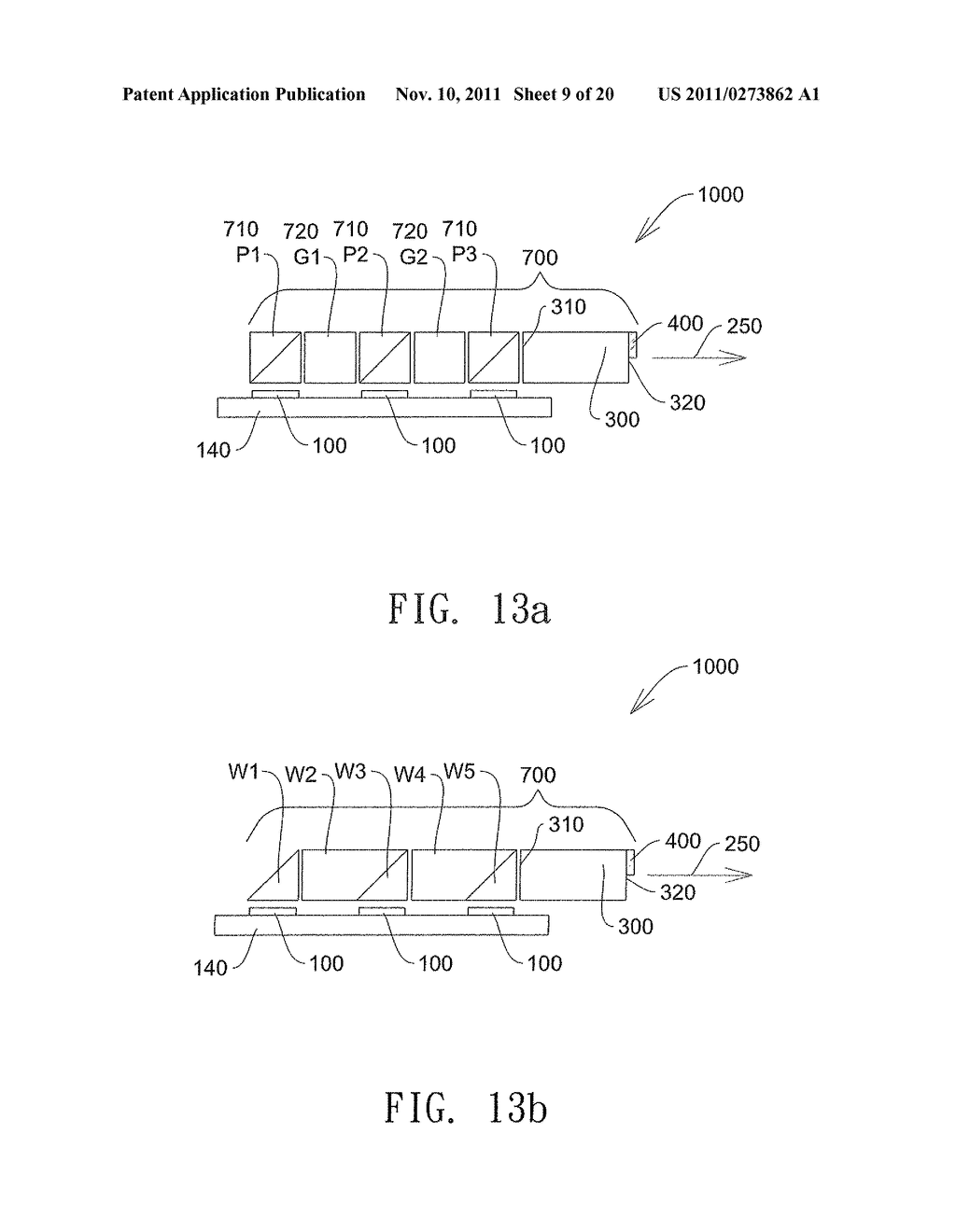 ILLUMINATION SYSTEM AND METHOD FOR RECYCLING  LIGHT TO INCREASE THE     BRIGHTNESS OF THE LIGHT SOURCE - diagram, schematic, and image 10