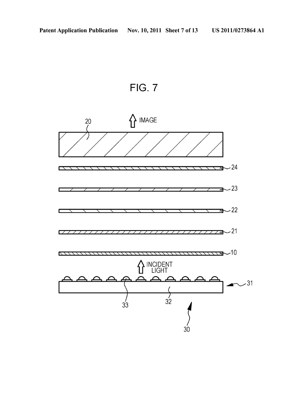 GREEN-EMITTING PHOSPHOR PARTICLES, METHOD FOR MANUFACTURING GREEN-EMITTING     PHOSPHOR PARTICLES, COLOR CONVERSION SHEET, LIGHT-EMITTING DEVICE, AND     IMAGE DISPLAY DEVICE ASSEMBLY - diagram, schematic, and image 08