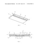 ADJUSTABLE SHELVES WITH LIGHTING FIXTURE diagram and image