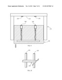 ADJUSTABLE SHELVES WITH LIGHTING FIXTURE diagram and image