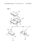 LIGHTING SYSTEM FOR INSTALLATION IN CEILING PORTION OF PASSENGER     COMPARTMENT diagram and image