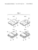 LIGHTING SYSTEM FOR INSTALLATION IN CEILING PORTION OF PASSENGER     COMPARTMENT diagram and image