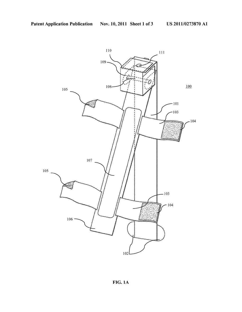 Method and Apparatus for Directing a Flashlight - diagram, schematic, and image 02