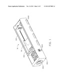 WATERPROOF HOUSING AND ILLUMINATION APPARATUS USING THE SAME diagram and image