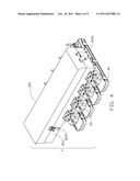 WATERPROOF HOUSING AND ILLUMINATION APPARATUS USING THE SAME diagram and image