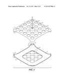 LUMINAIRE HAVING NON-REVEALED AREA LIGHT SOURCES diagram and image