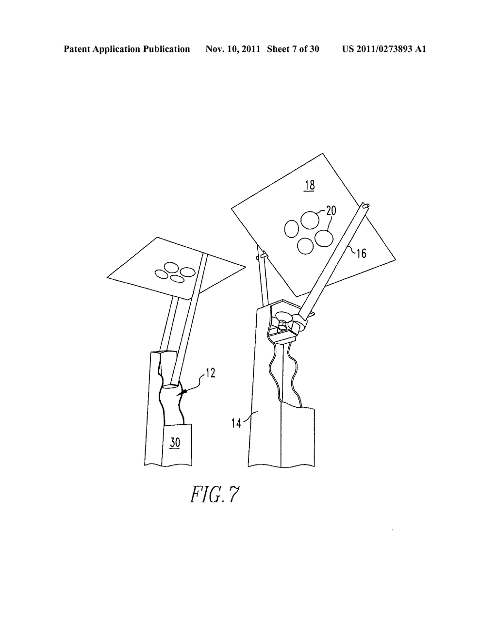 Method and apparatus for lighting with reflection - diagram, schematic, and image 08