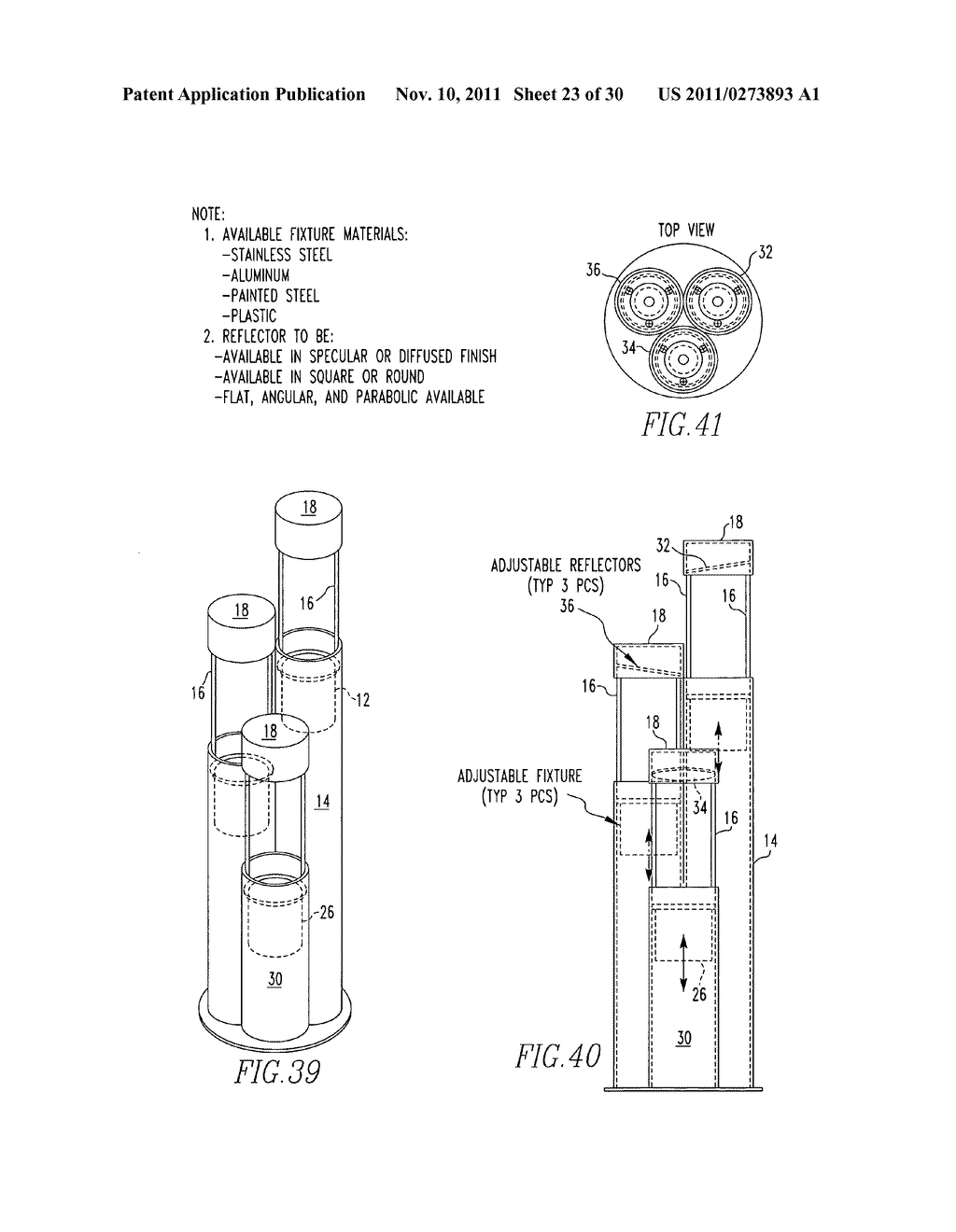 Method and apparatus for lighting with reflection - diagram, schematic, and image 24