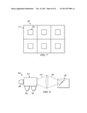 Separate Optical Device for Directing Light from an LED diagram and image