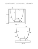 Separate Optical Device for Directing Light from an LED diagram and image