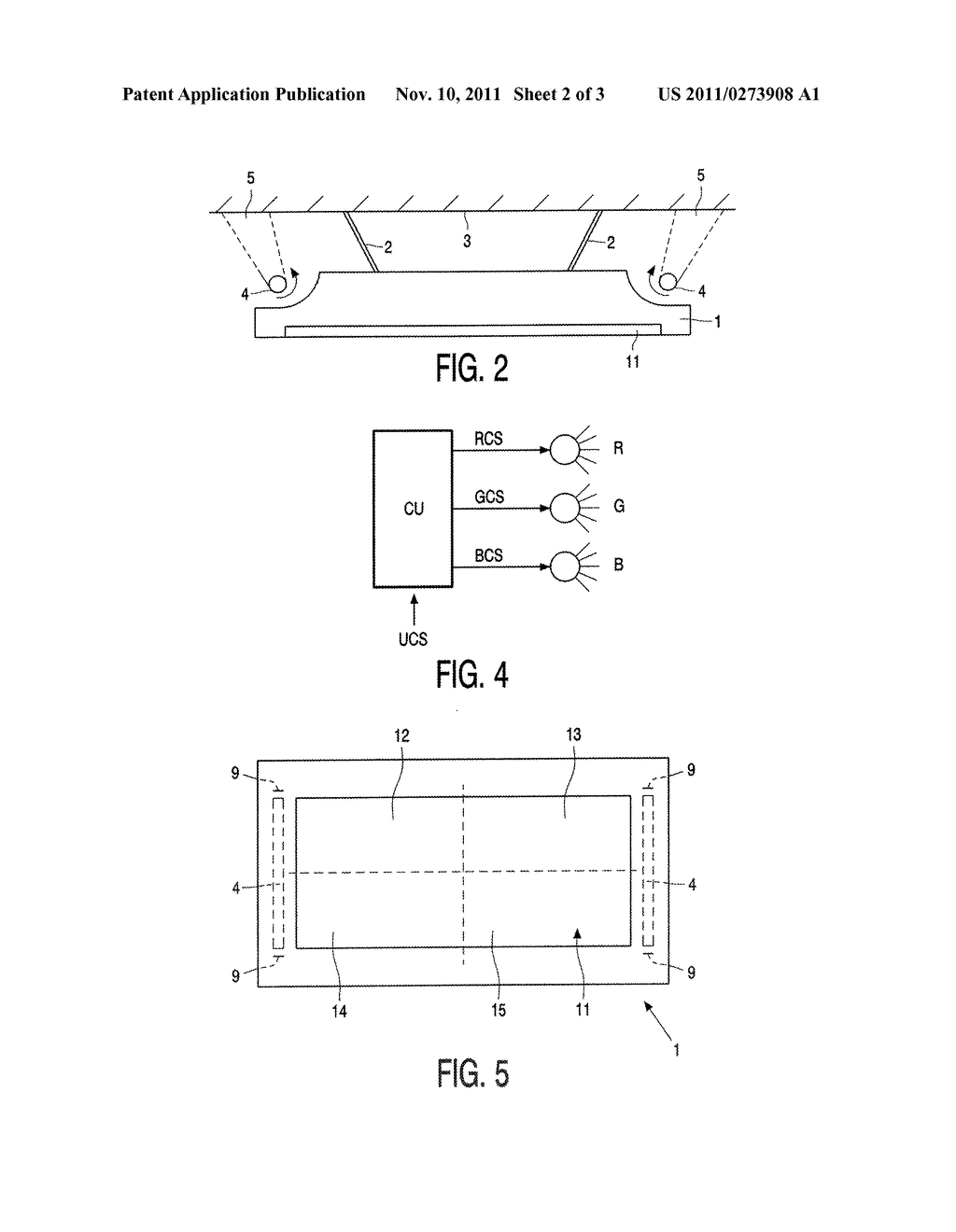 DISPLAY APPARATUS HAVING RIGHT-HAND AND LEFT-HAND ILLUMINATION UNITS - diagram, schematic, and image 03