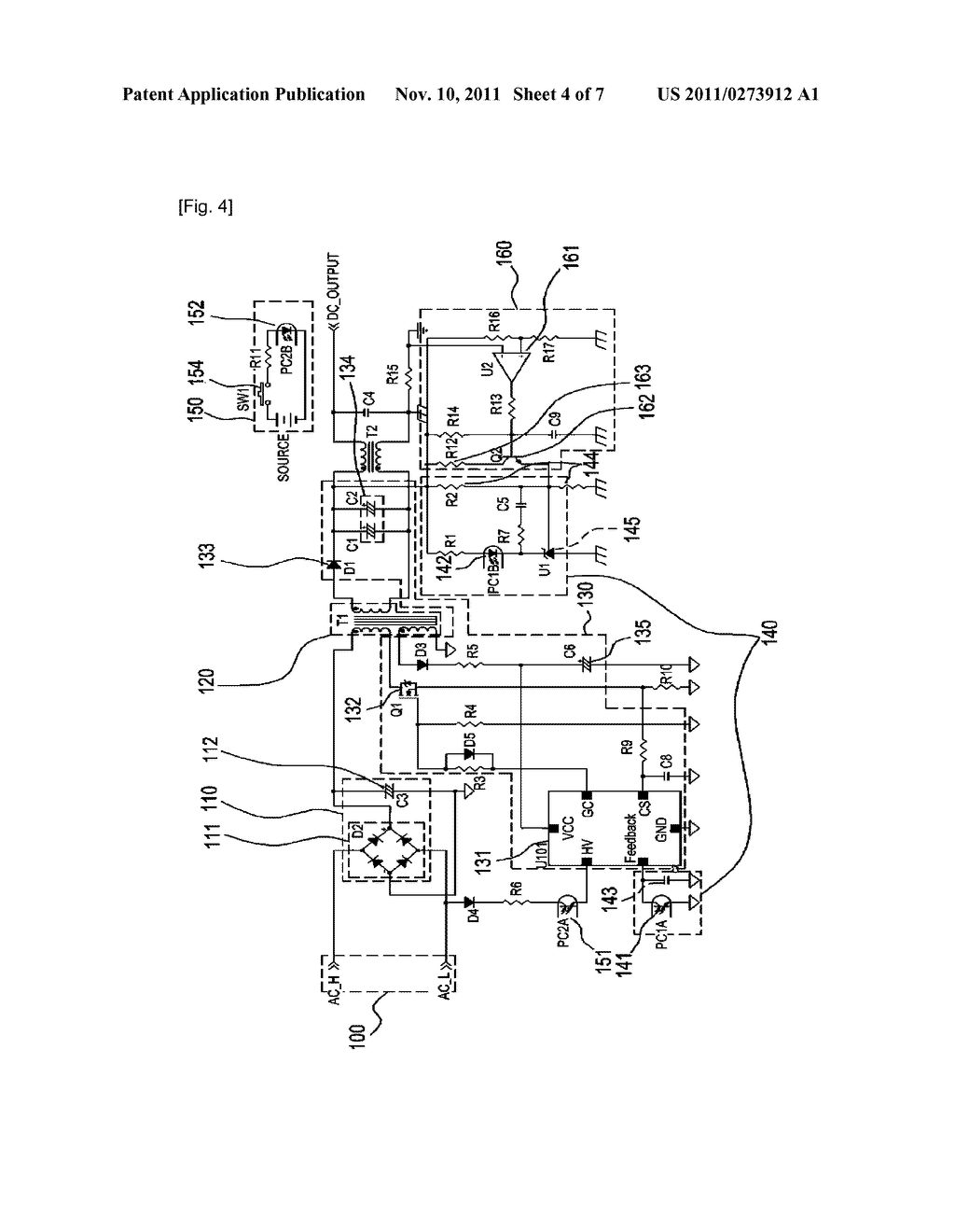 Switching mode power supply - diagram, schematic, and image 05