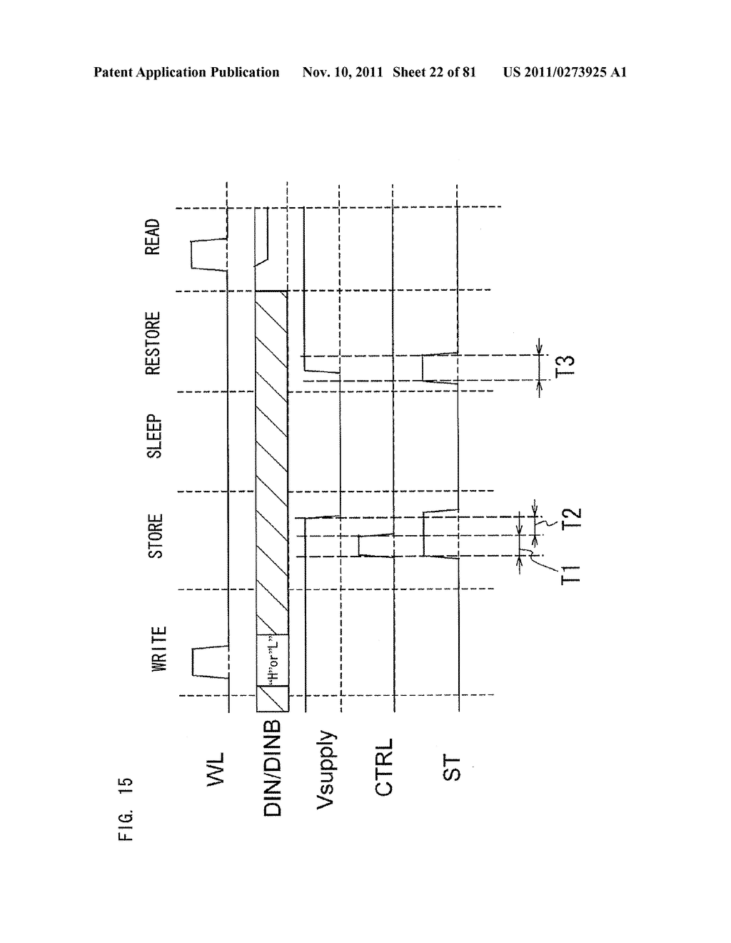 NONVOLATILE SRAM/LATCH CIRCUIT USING CURRENT-INDUCED MAGNETIZATION     REVERSAL MTJ - diagram, schematic, and image 23