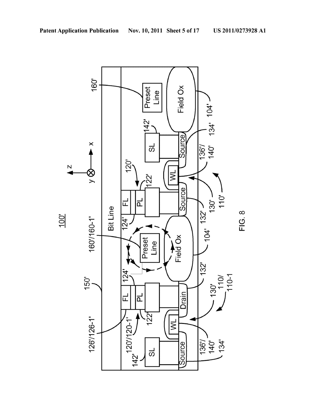 METHOD AND SYSTEM FOR PROVIDING A MAGNETIC MAGNETIC FIELD ALIGNED SPIN     TRANSFER TORQUE RANDOM ACCESS MEMORY - diagram, schematic, and image 06