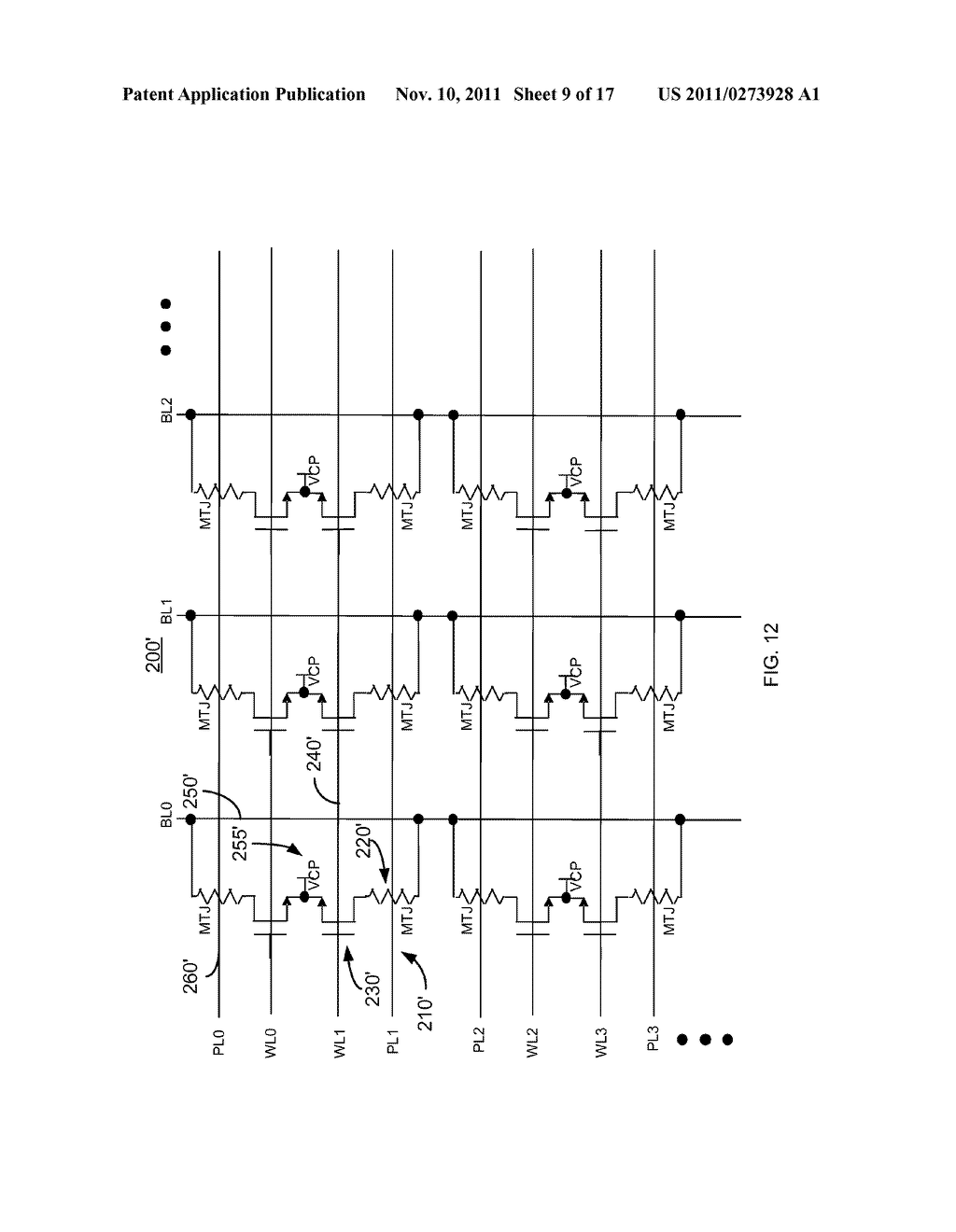 METHOD AND SYSTEM FOR PROVIDING A MAGNETIC MAGNETIC FIELD ALIGNED SPIN     TRANSFER TORQUE RANDOM ACCESS MEMORY - diagram, schematic, and image 10