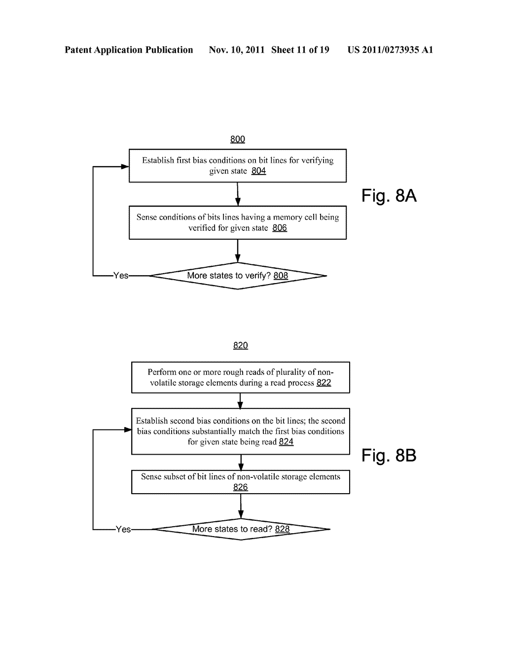 MITIGATING CHANNEL COUPLING EFFECTS DURING SENSING OF NON-VOLATILE STORAGE     ELEMENTS - diagram, schematic, and image 12