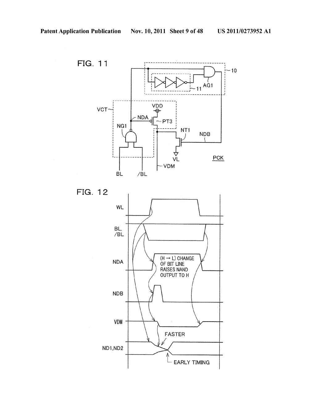 SEMICONDUCTOR MEMORY DEVICE THAT CAN STABLY PERFORM WRITING AND READING     WITHOUT INCREASING CURRENT CONSUMPTION EVEN WITH A LOW POWER SUPPLY     VOLTAGE - diagram, schematic, and image 10