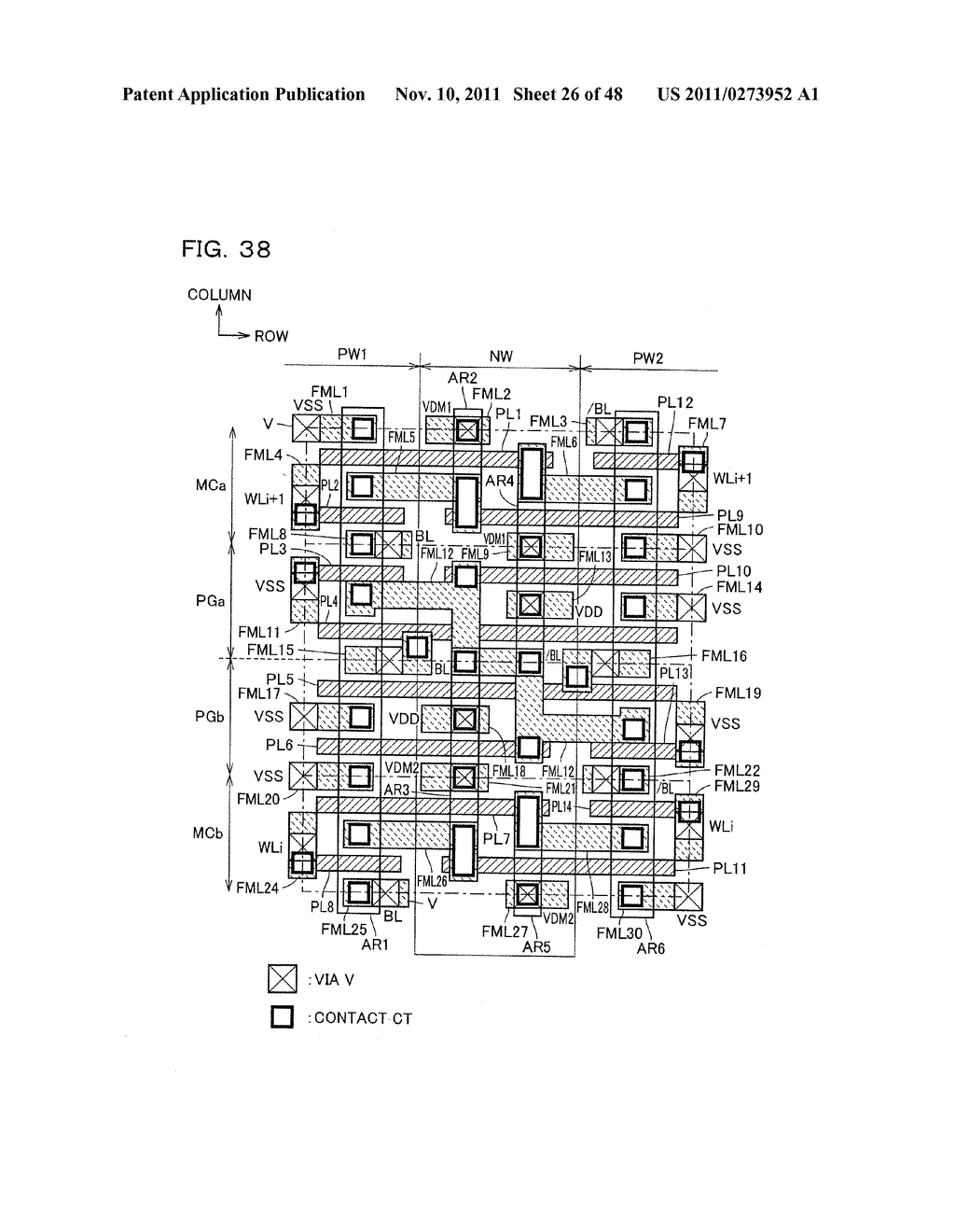 SEMICONDUCTOR MEMORY DEVICE THAT CAN STABLY PERFORM WRITING AND READING     WITHOUT INCREASING CURRENT CONSUMPTION EVEN WITH A LOW POWER SUPPLY     VOLTAGE - diagram, schematic, and image 27