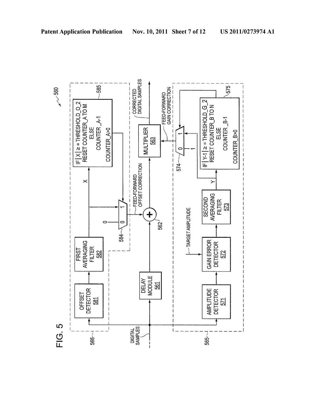 METHOD AND APPARATUS FOR OFFSET AND GAIN CORRECTION - diagram, schematic, and image 08