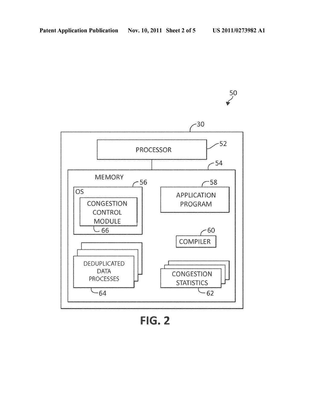 DEDUPLICATED DATA PROCESSING CONGESTION CONTROL - diagram, schematic, and image 03