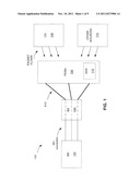 Packet Flow Processing in a Communication System diagram and image