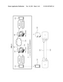 COMMUNICATION METHOD OF HUB AND TRANSMITTING, RECEIVING TERMINAL INCLUDED     IN VIRTUAL GROUP diagram and image