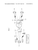 COMMUNICATION METHOD OF HUB AND TRANSMITTING, RECEIVING TERMINAL INCLUDED     IN VIRTUAL GROUP diagram and image