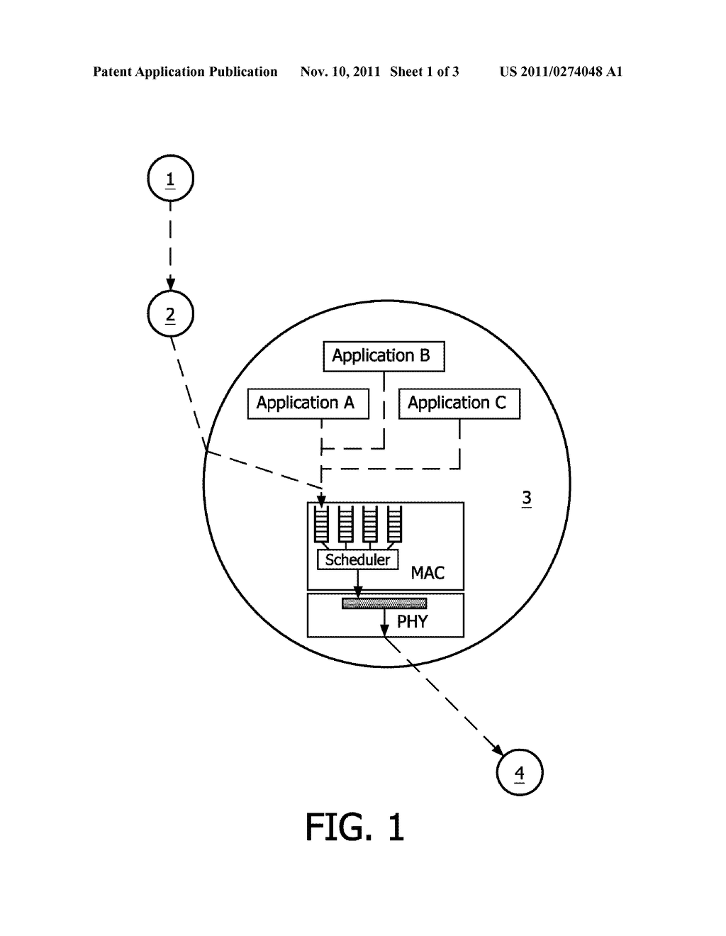 METHOD OF TRANSMITTING FRAMES IN A MESH NETWORK, MESH DEVICE AND MESH     NETWORK THEREFOR - diagram, schematic, and image 02