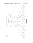 DISTRIBUTION OF ACCESS CONTROL INFORMATION IN A NETWORK diagram and image