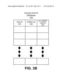 DISTRIBUTION OF ACCESS CONTROL INFORMATION IN A NETWORK diagram and image