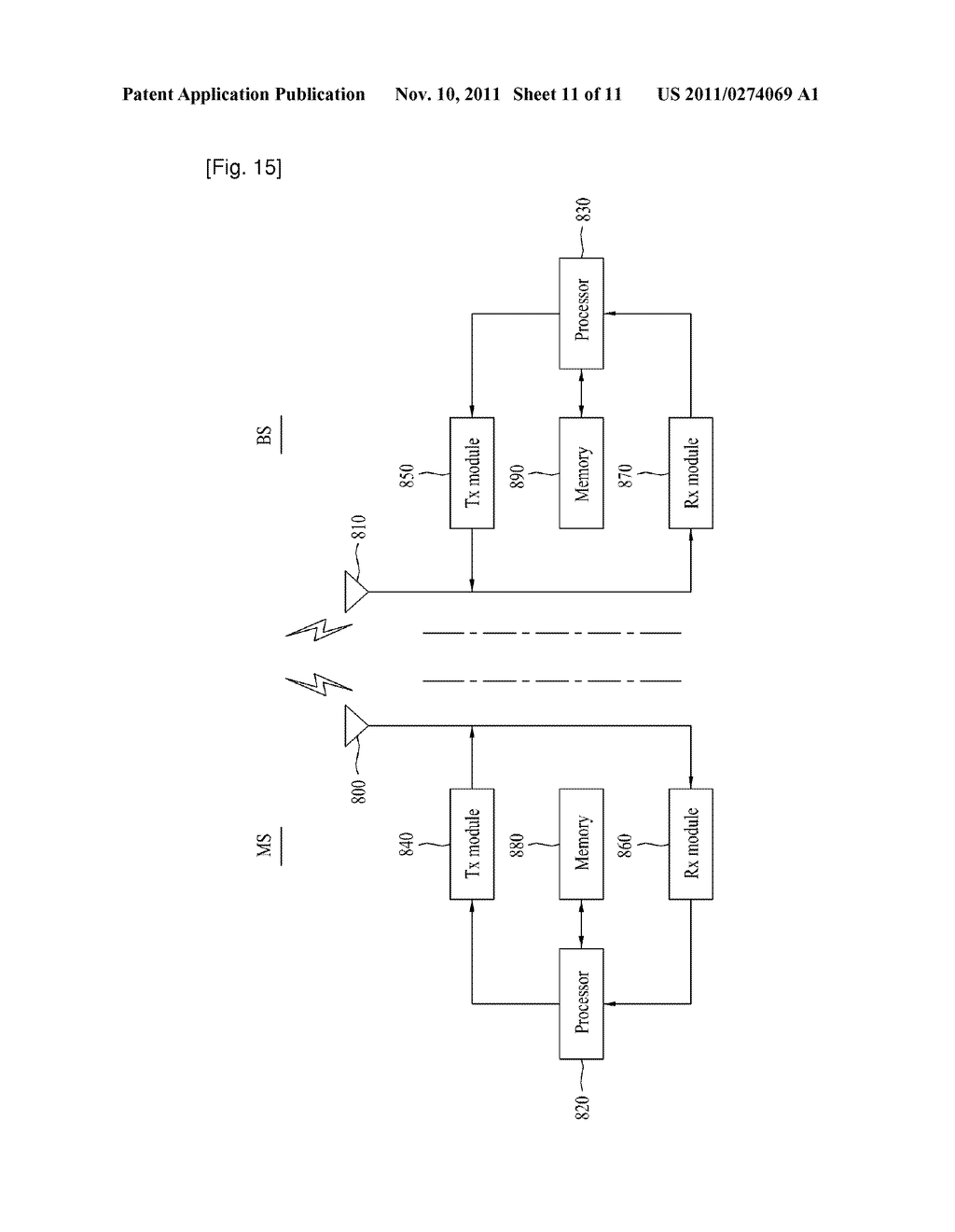 METHOD FOR ALLOCATING RESOURCES FOR TRANSMISSION OF BANDWIDTH REQUEST     INFORMATION AND METHOD FOR TRANSMITTING THE BANDWIDTH REQUEST INFORMATION     IN A WIRELESS COMMUNICATION SYSTEM - diagram, schematic, and image 12