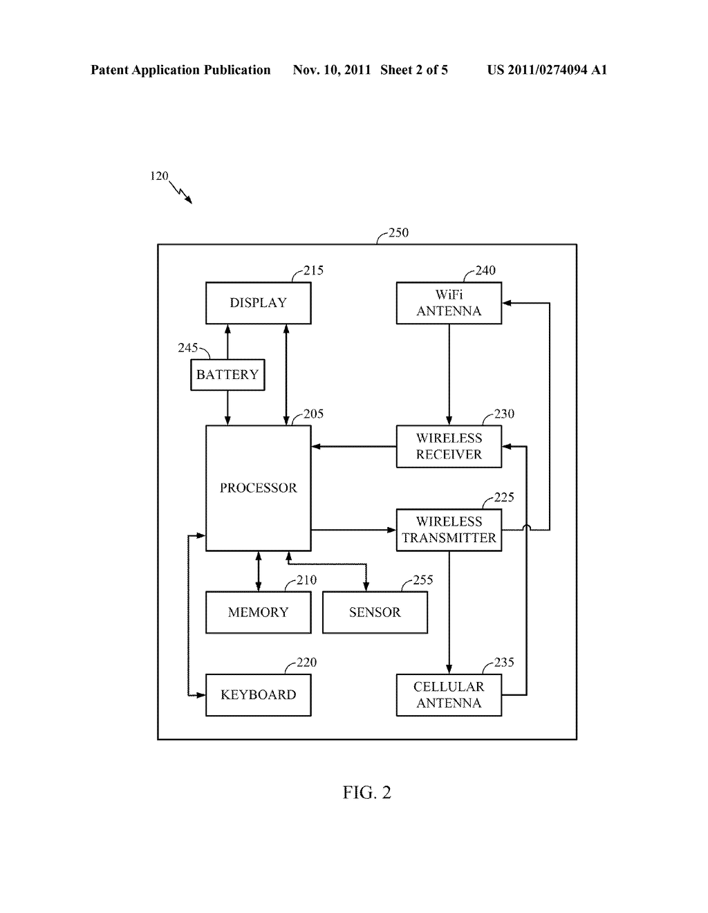 METHODS AND APPARATUS FOR ESTIMATING A GEOLOCATION OF A WIRELESS     COMMUNICATIONS DEVICE - diagram, schematic, and image 03