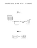 METHOD AND APPARATUS FOR PROCESSING VIDEO FRAME BY USING DIFFERENCE     BETWEEN PIXEL VALUES diagram and image