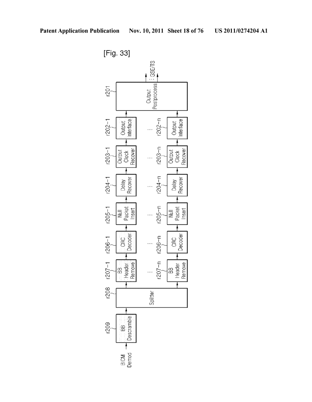 APPARATUS FOR TRANSMITTING AND RECEIVING A SIGNAL AND METHOD OF     TRANSMITTING AND RECEIVING A SIGNAL - diagram, schematic, and image 19