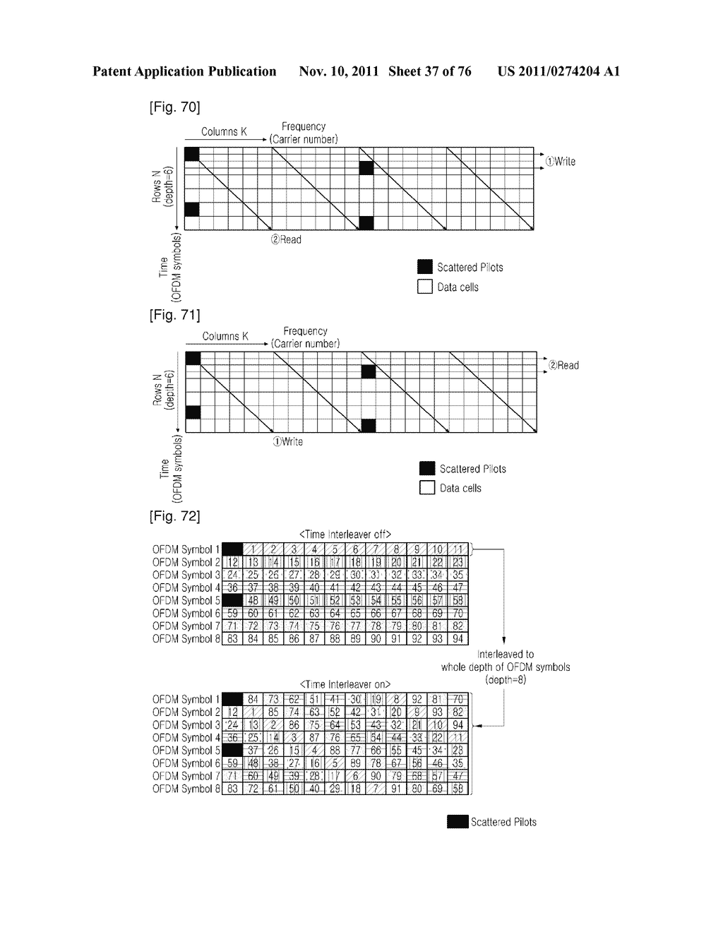 APPARATUS FOR TRANSMITTING AND RECEIVING A SIGNAL AND METHOD OF     TRANSMITTING AND RECEIVING A SIGNAL - diagram, schematic, and image 38